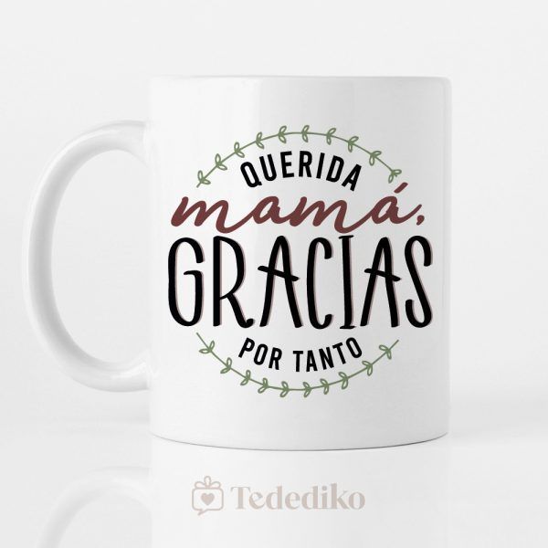 taza querida mamá