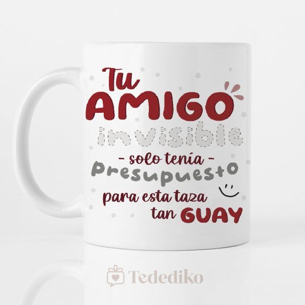 Taza Para Amigo invisible