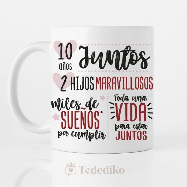 Taza para enamorados, tiempo juntos