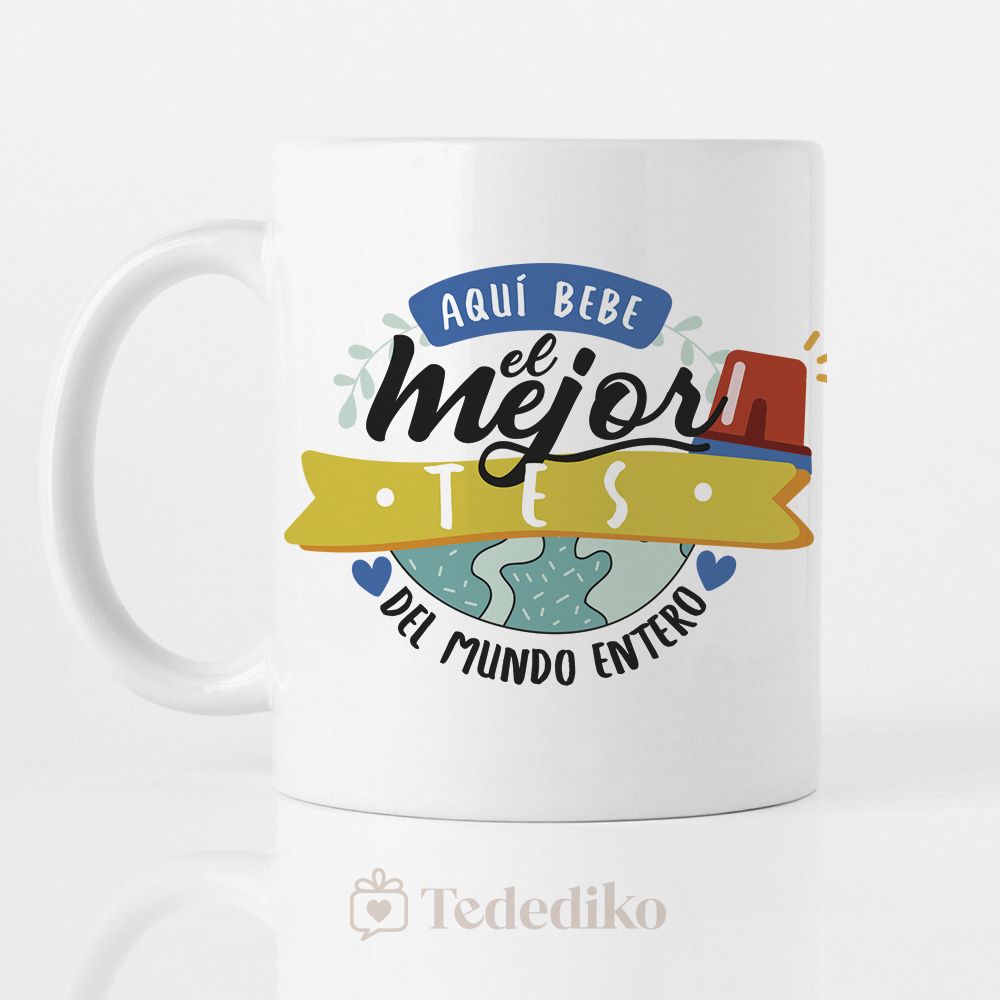 Taza técnico TES