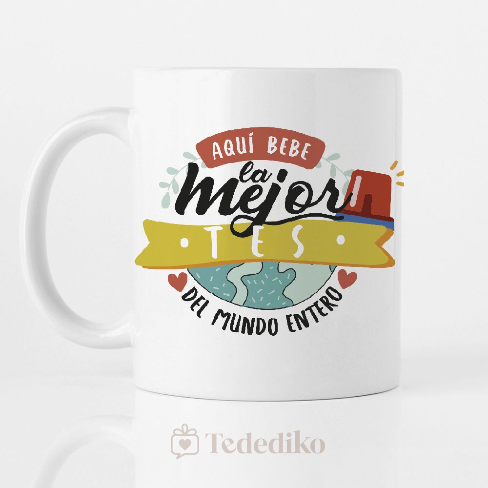 Taza para TES- Técnico en emergencias sanitarias, chica