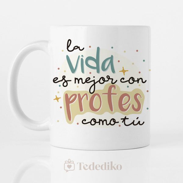 Taza de profes final de curso