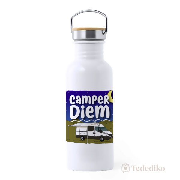 Botella para Campers "Camper Diem"